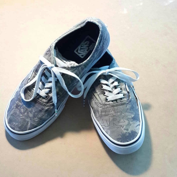 Boba Fett Vans - Men's 10 - Picture 1 of 8